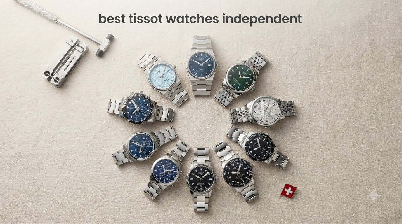 best tissot watches independent