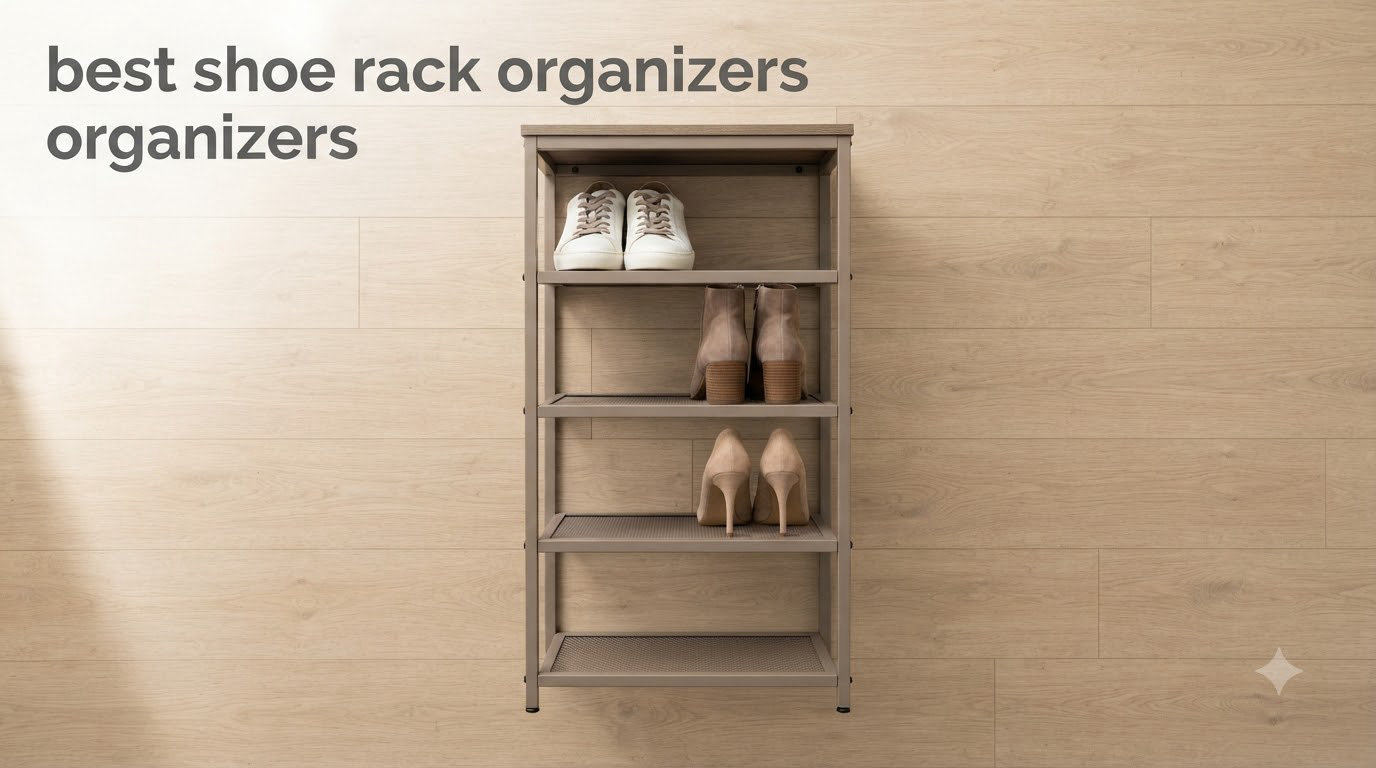 best shoe rack organizers