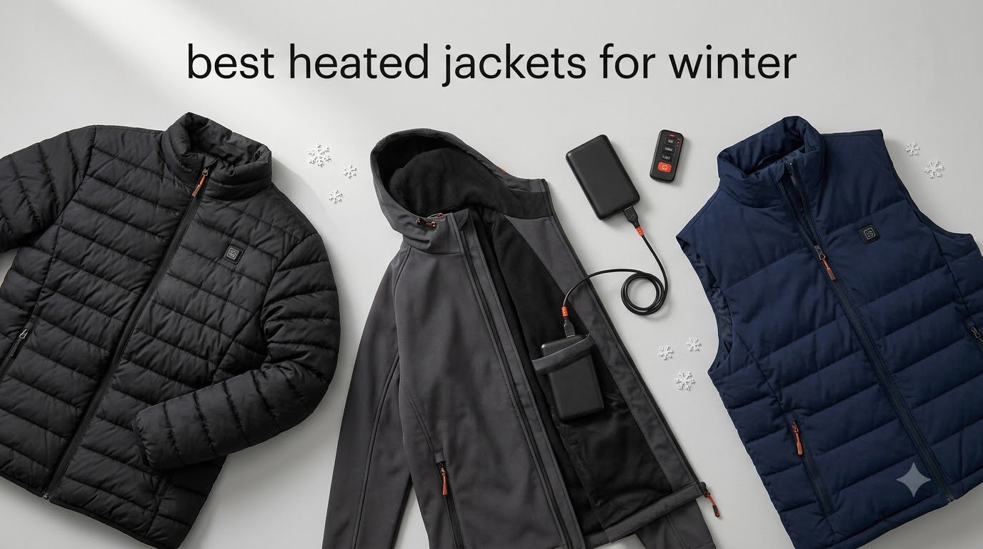 best heated jackets for winter