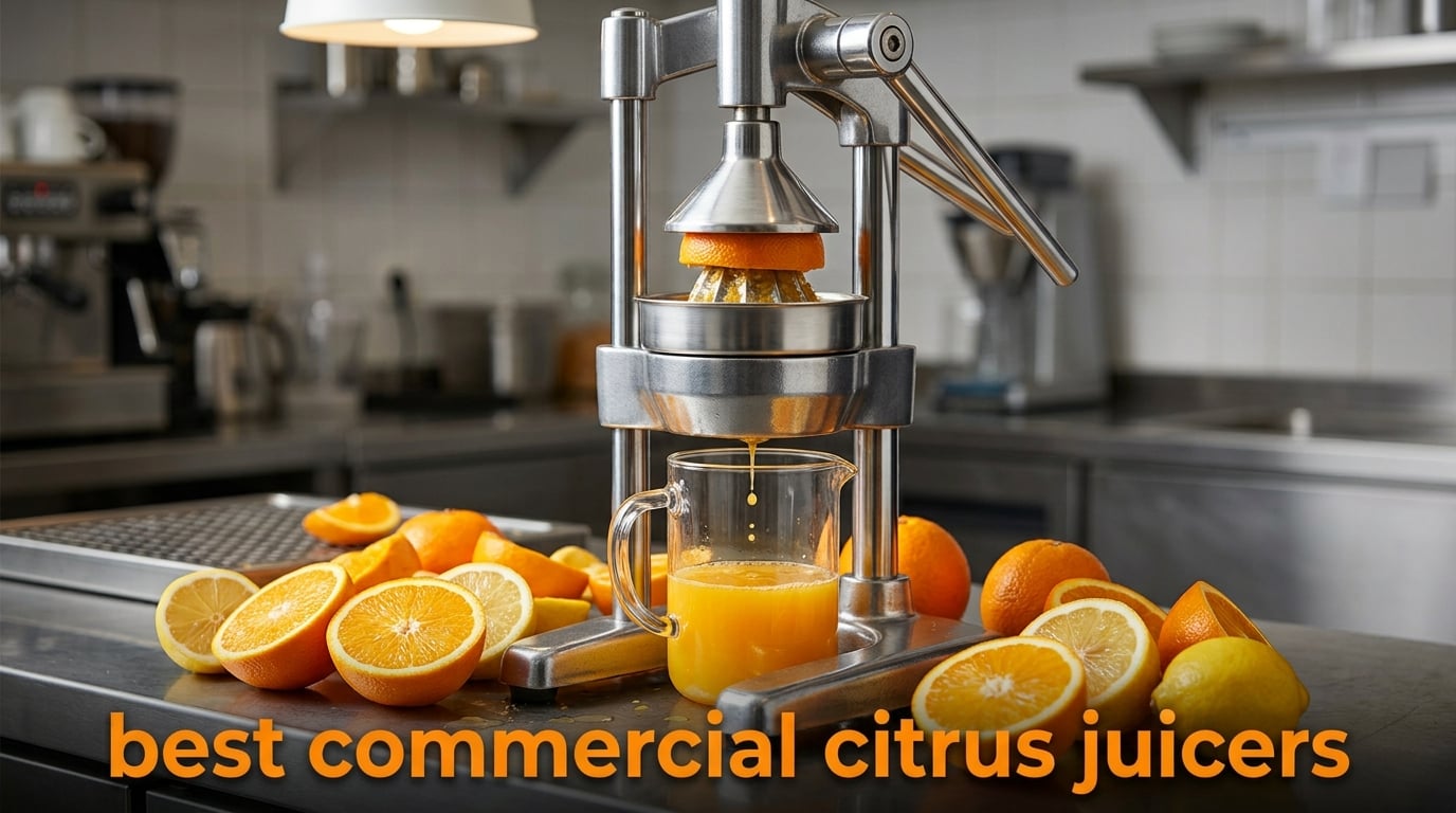 best commercial citrus juicers