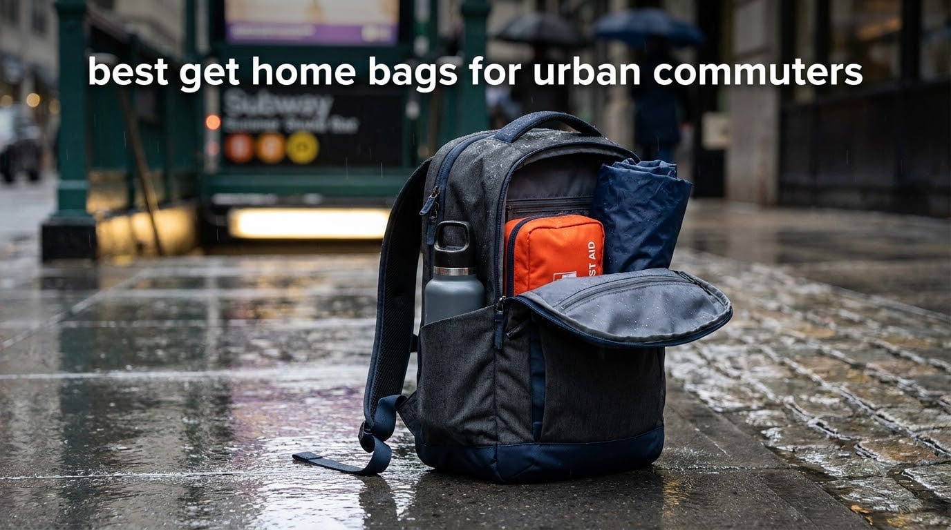 best get home bags for urban commuters