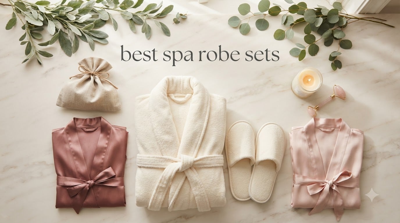 best spa robe sets