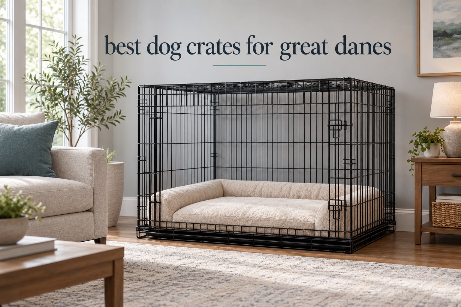 best dog crates for great danes