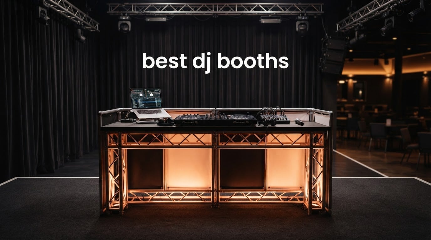 best dj booths