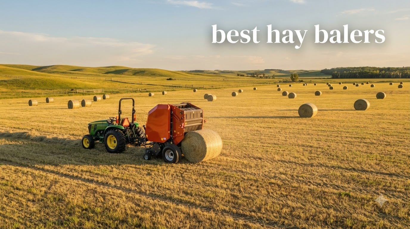 best hay balers
