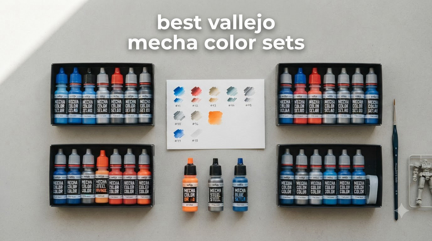 best vallejo mecha color sets