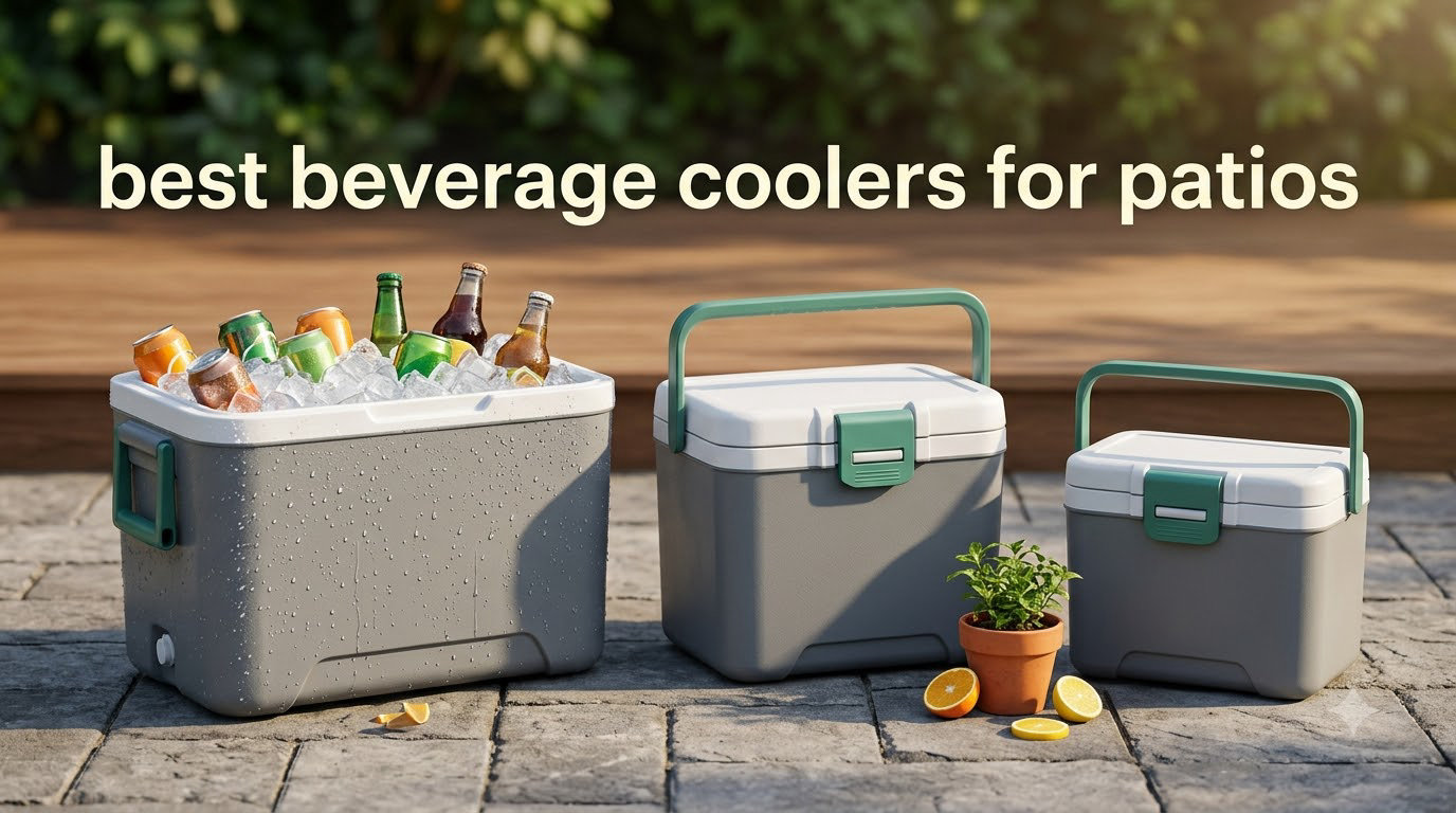 best beverage coolers for patios