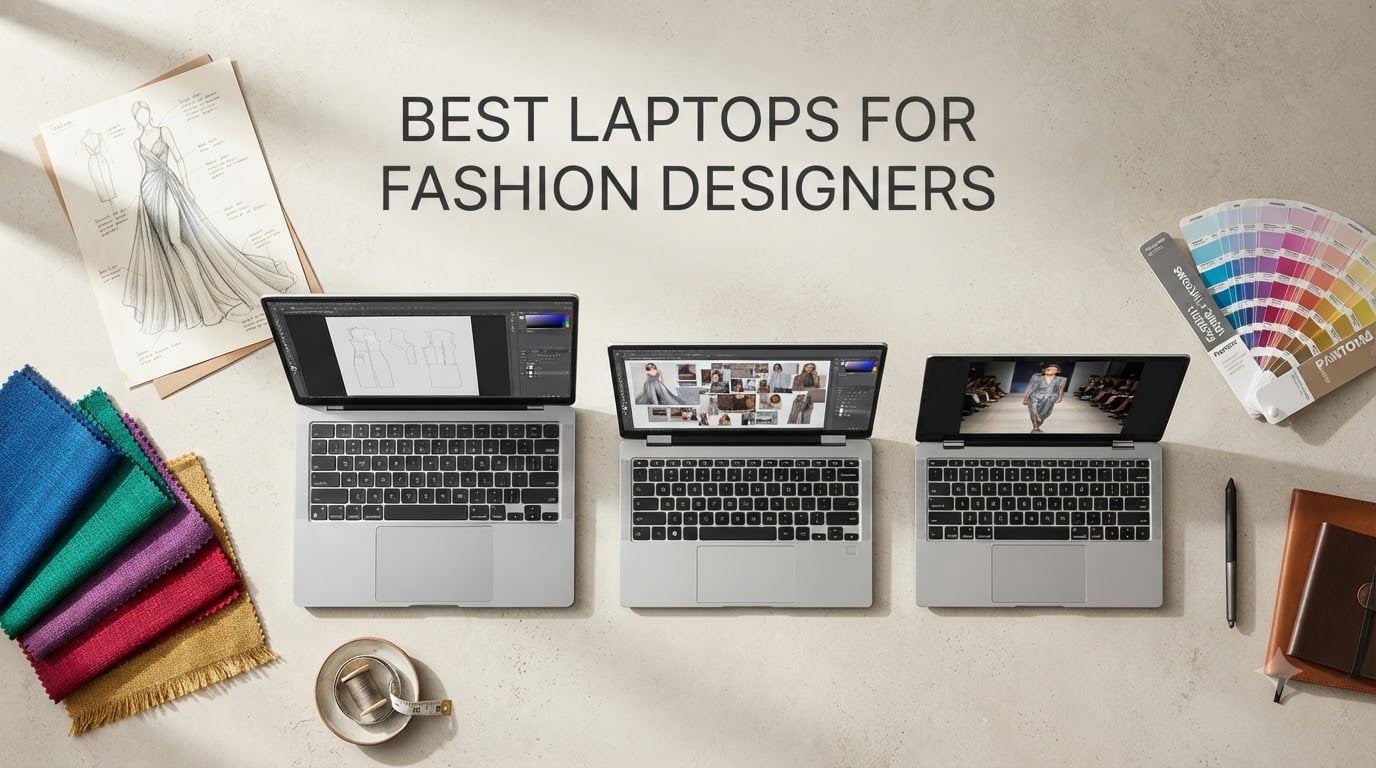 best laptops for fashion designers