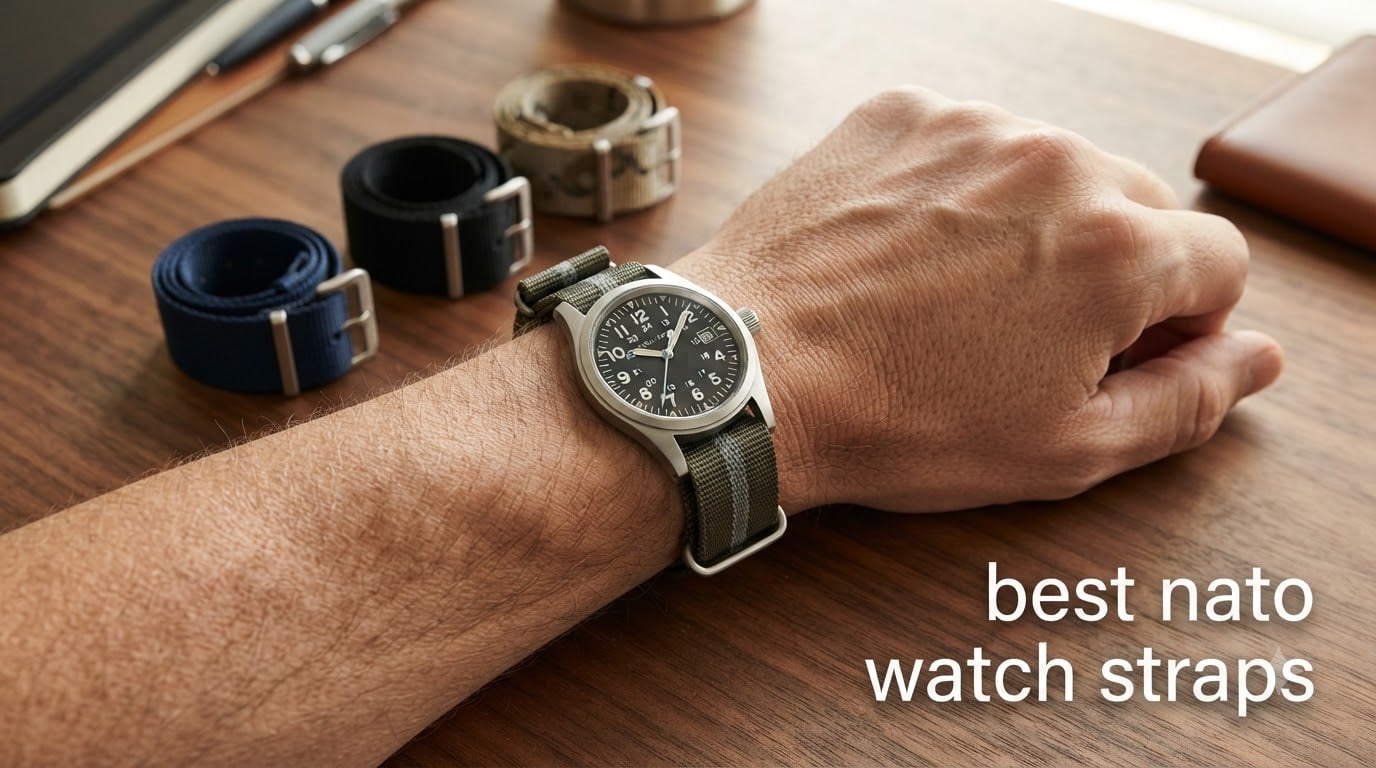 best nato watch straps