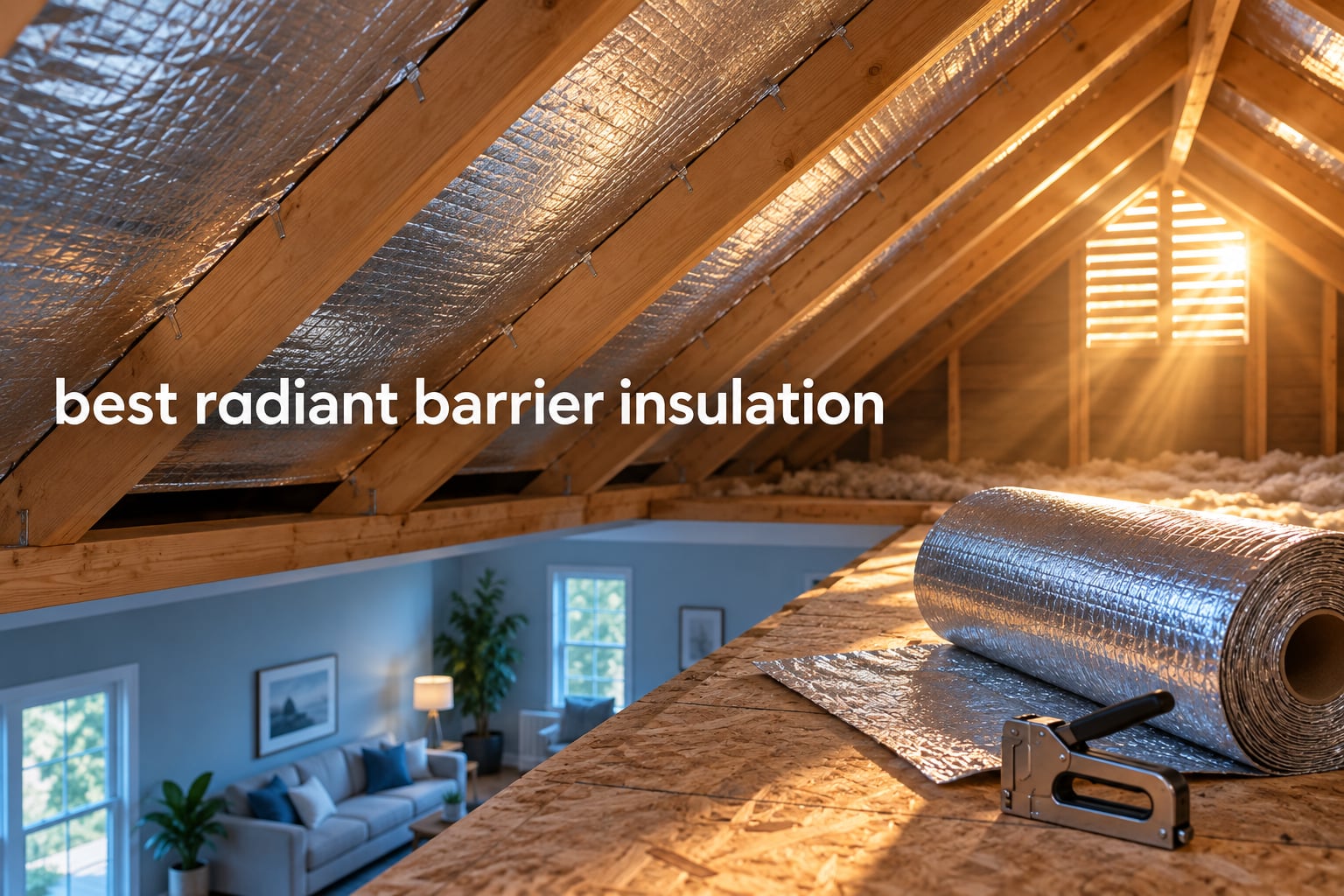 best radiant barrier insulation