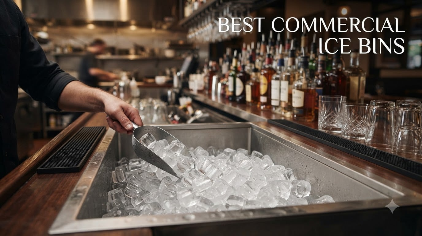 best commercial ice bins