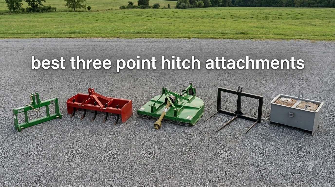 best three point hitch attachments