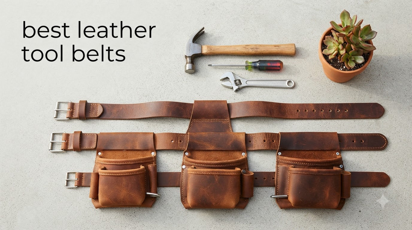 best leather tool belts