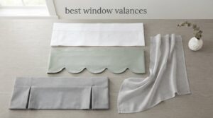 best window valances