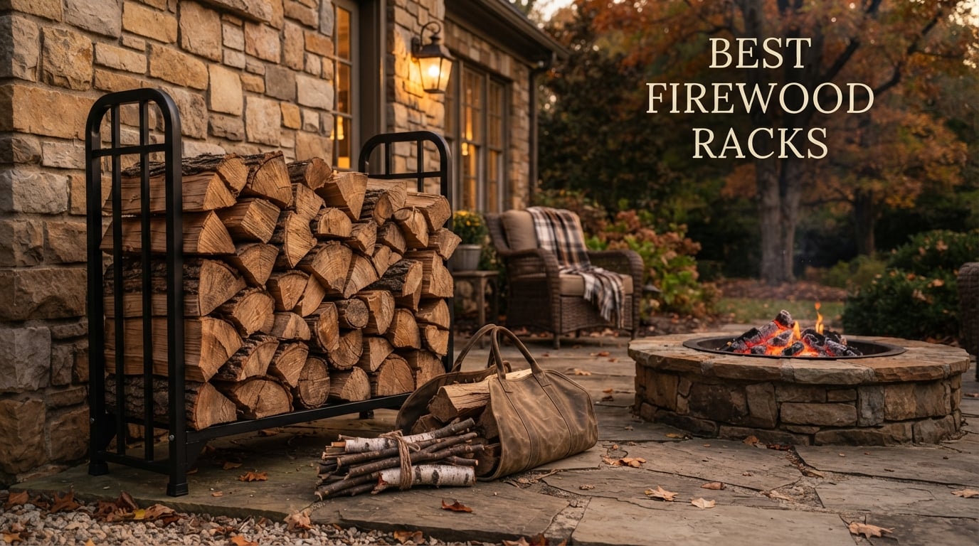 best firewood racks