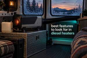 best features to look for in diesel heaters