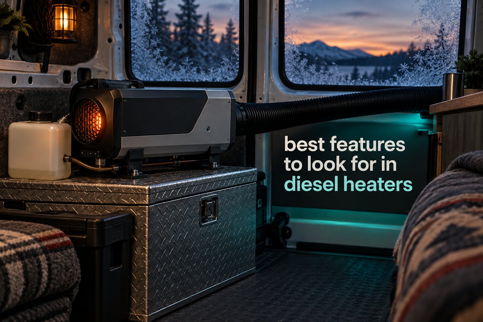best features to look for in diesel heaters