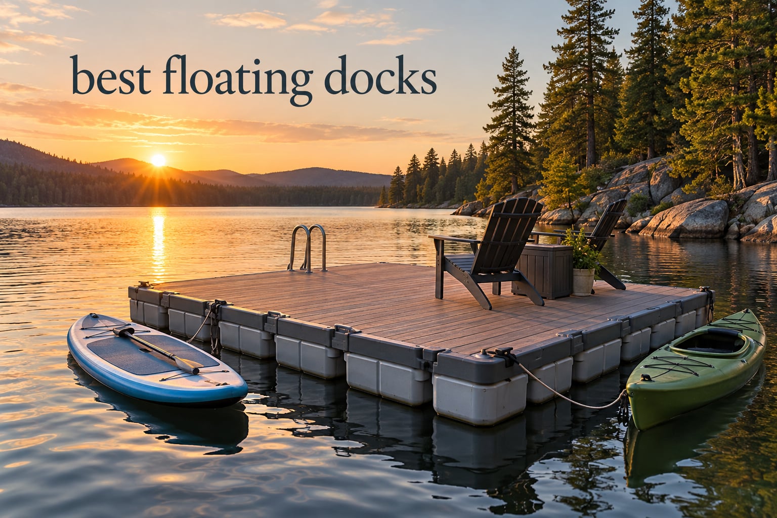 best floating docks