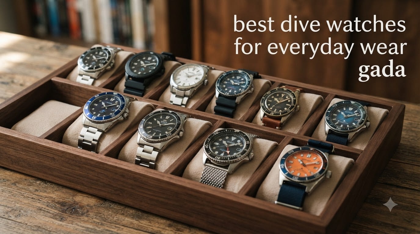 best dive watches for everyday wear gada