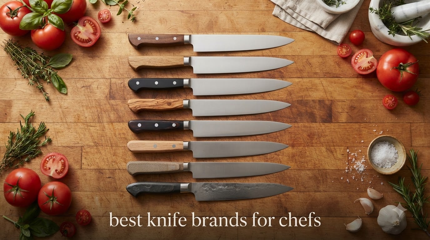 best knife brands for chefs