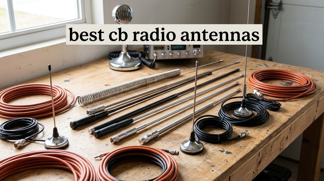 best cb radio antennas