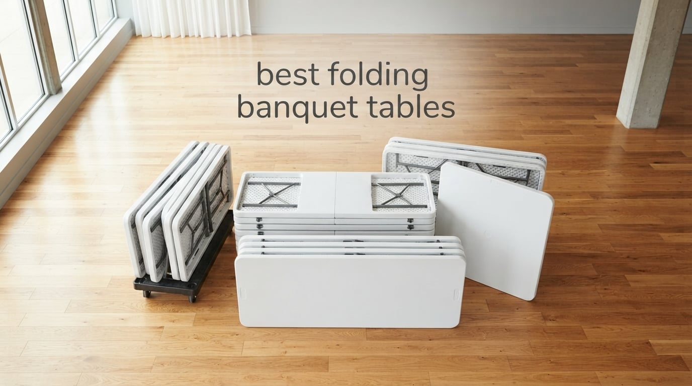 best folding banquet tables