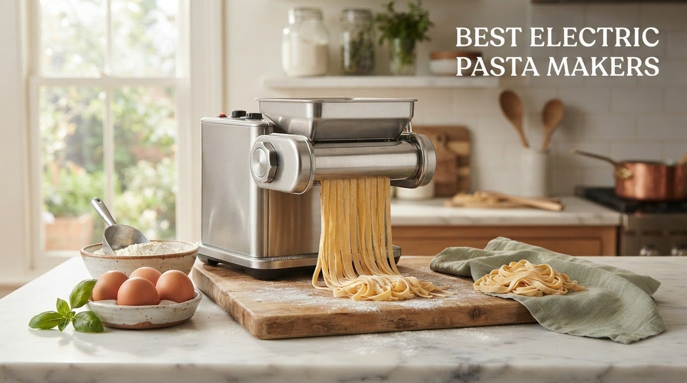 best electric pasta makers