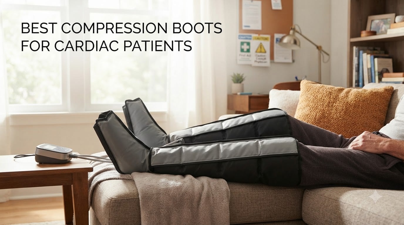 best compression boots for cardiac patients