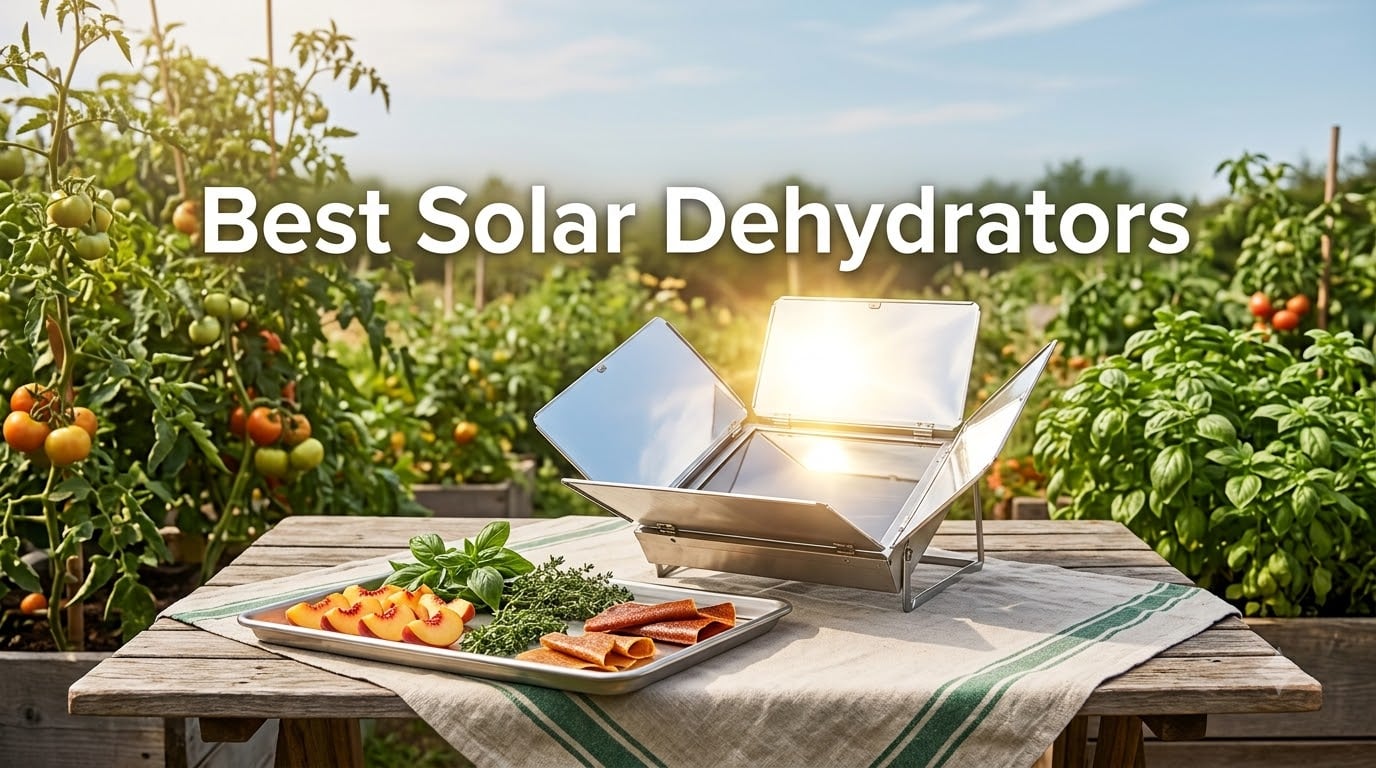 best solar dehydrators