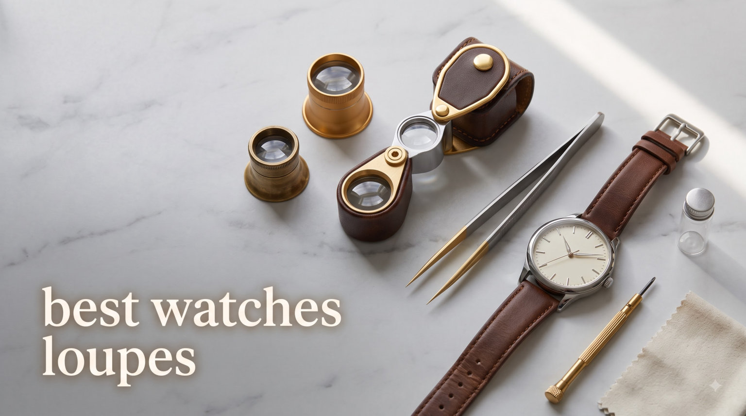 best watches loupes