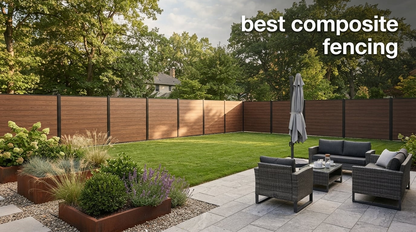 best composite fencing