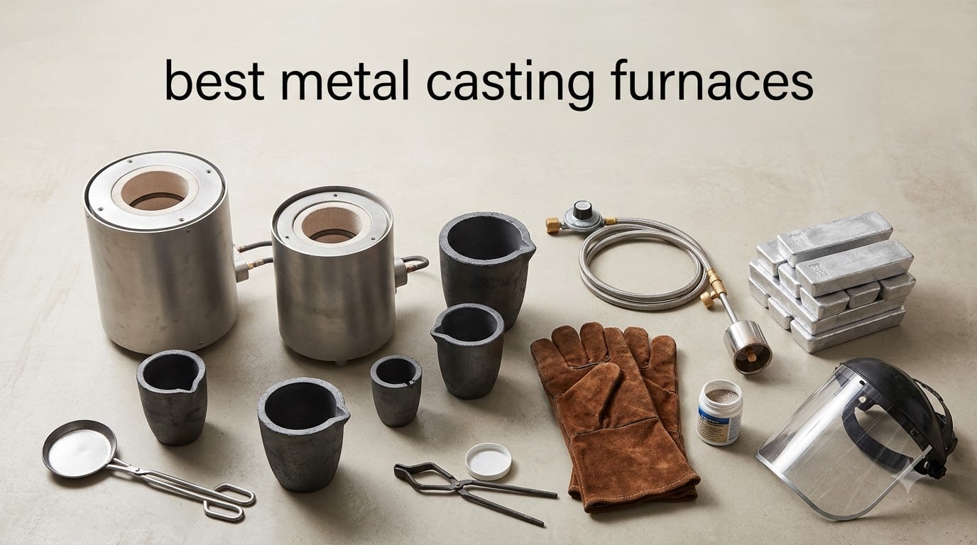 best metal casting furnaces
