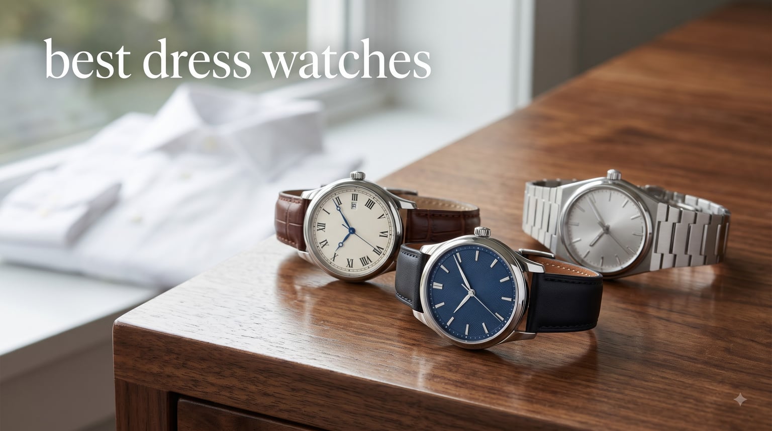 best dress watches