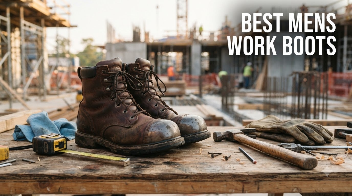 best mens work boots