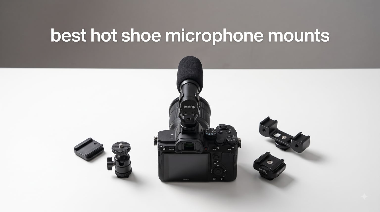 best hot shoe microphone mounts