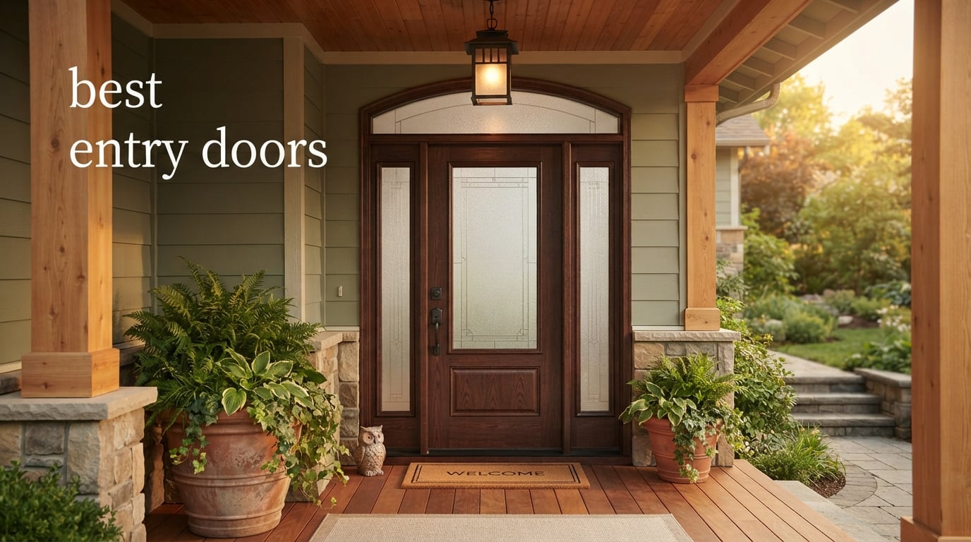best entry doors