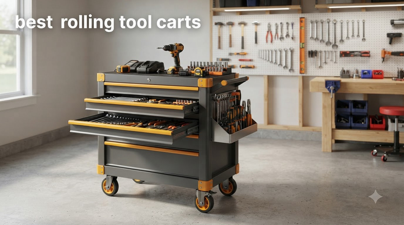 best rolling tool carts
