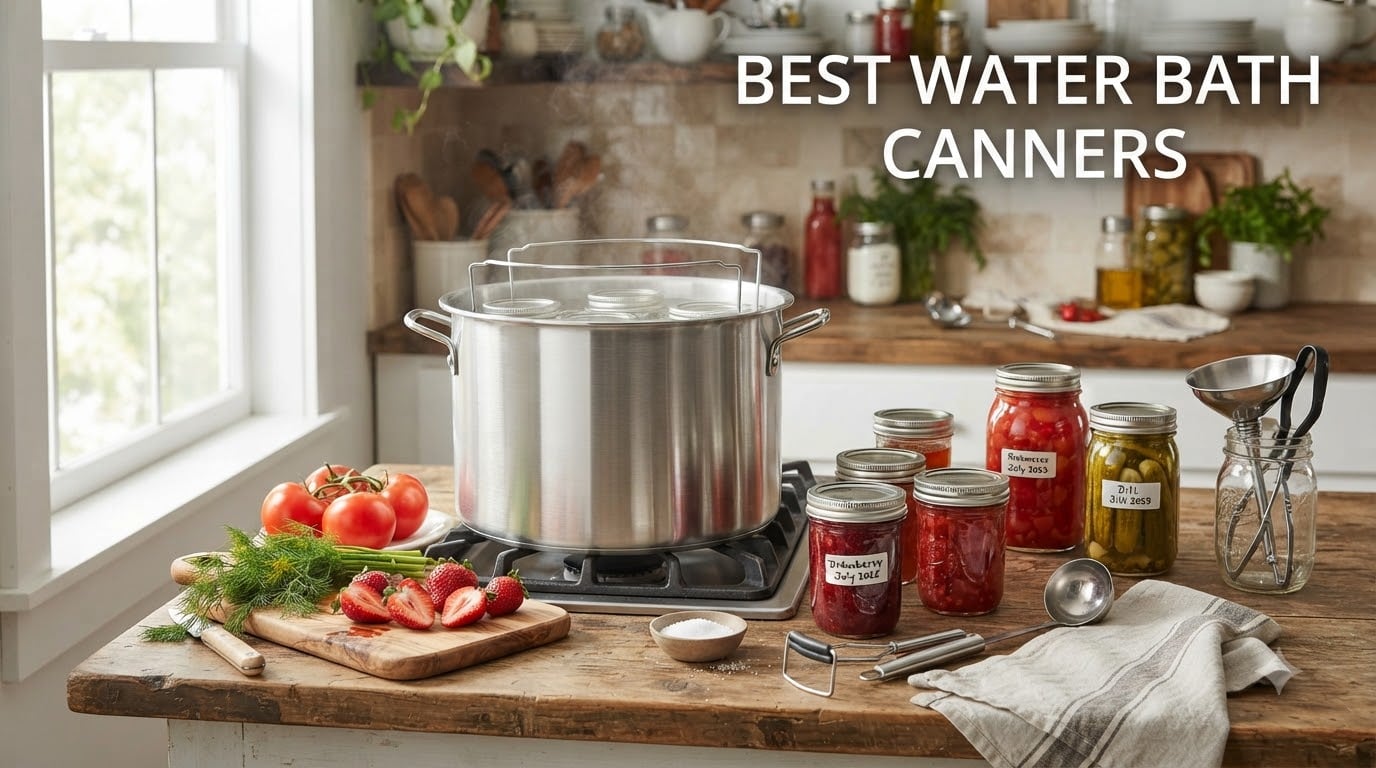 best water bath canners