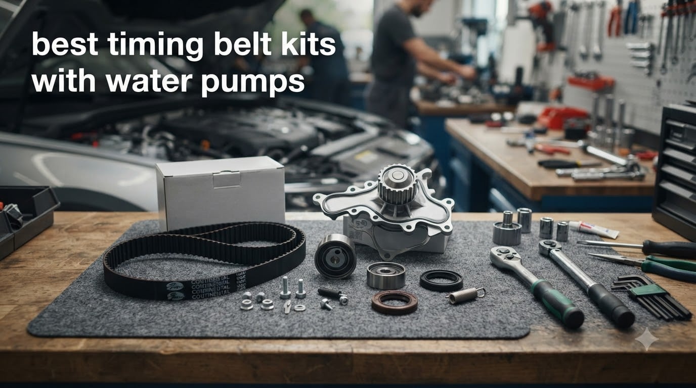 best timing belt kits with water pumps