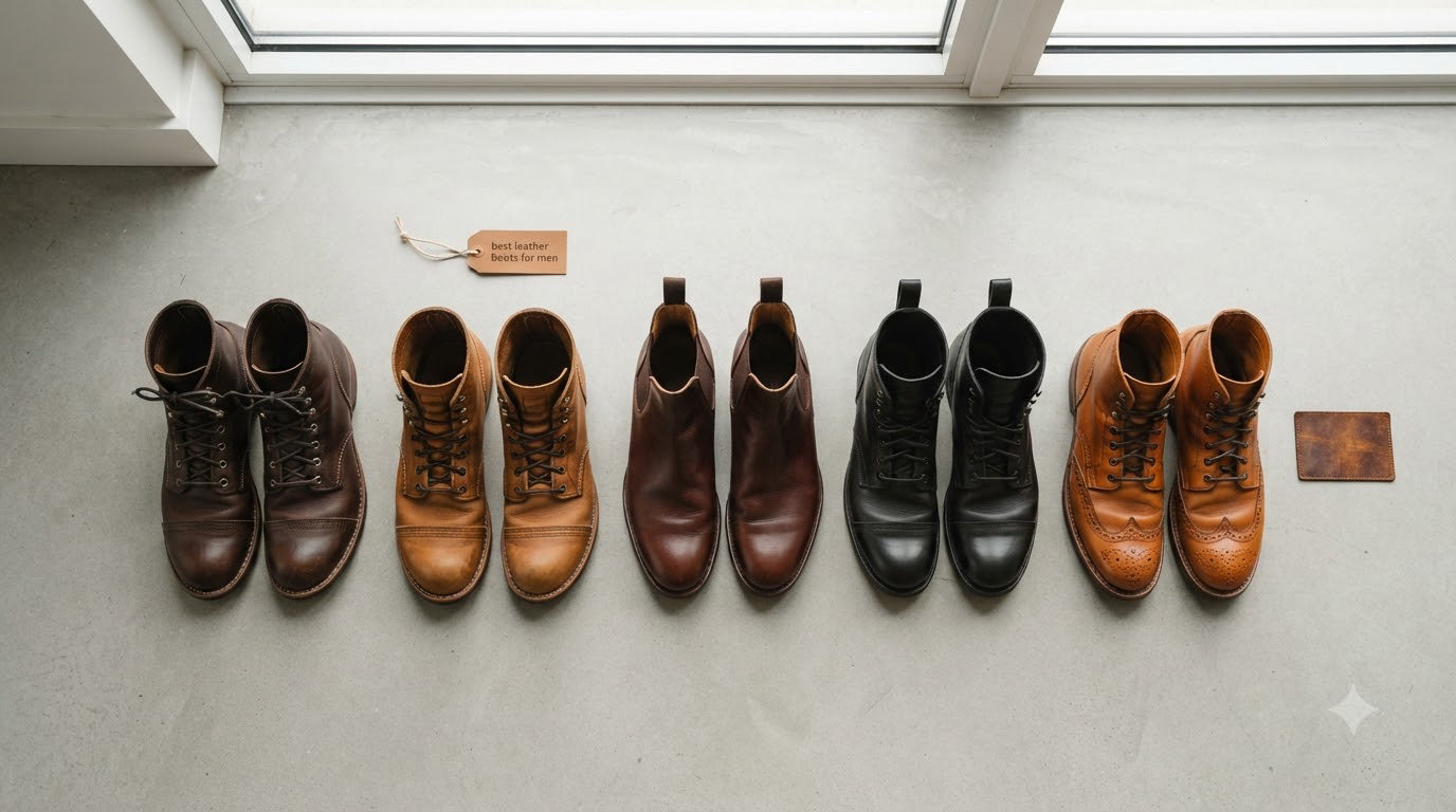 best leather boots for men