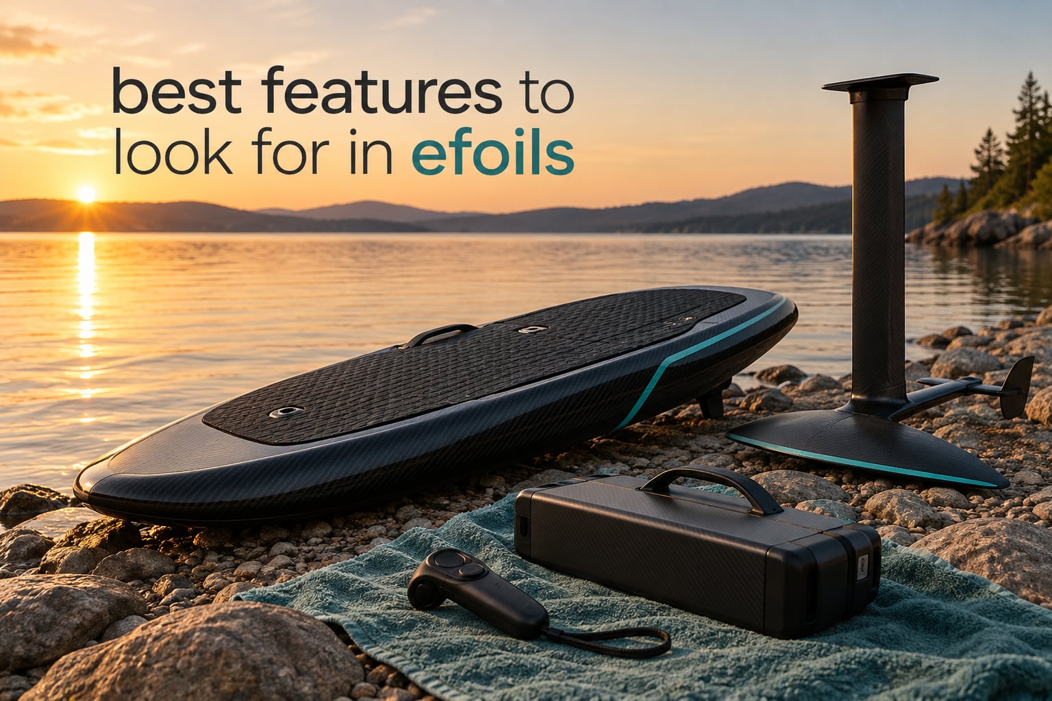 best features to look for in efoils