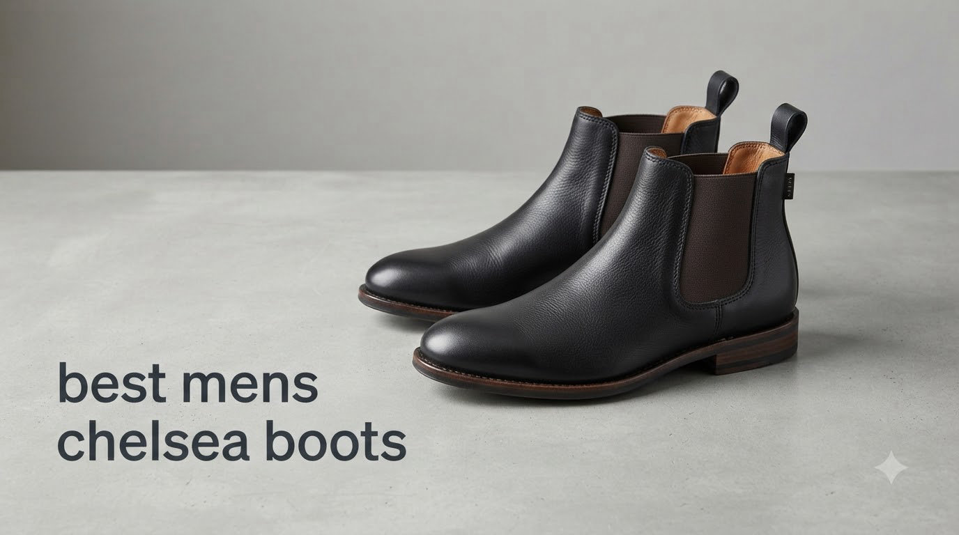 best mens chelsea boots