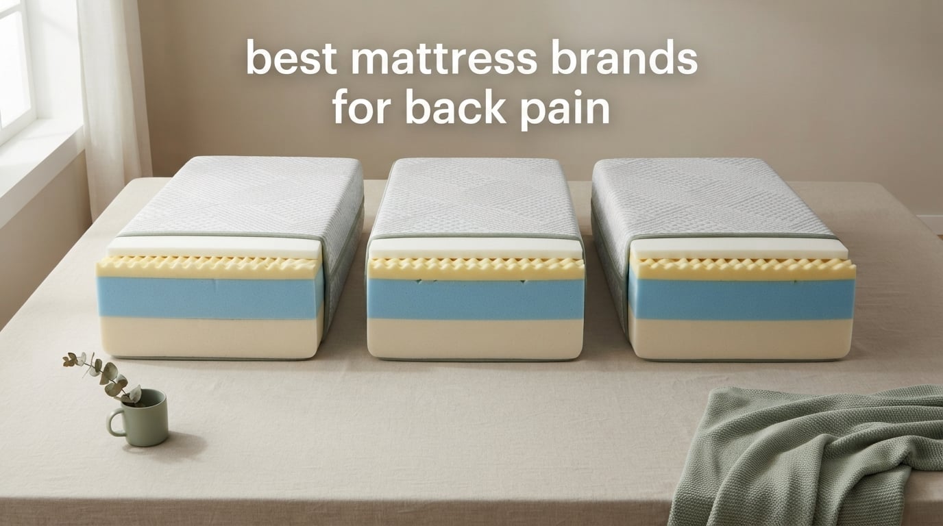 best mattress brands for back pain