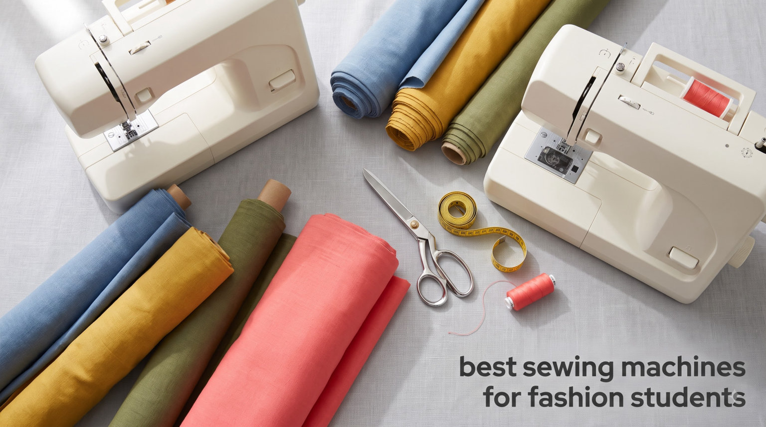 best sewing machines for fashion students