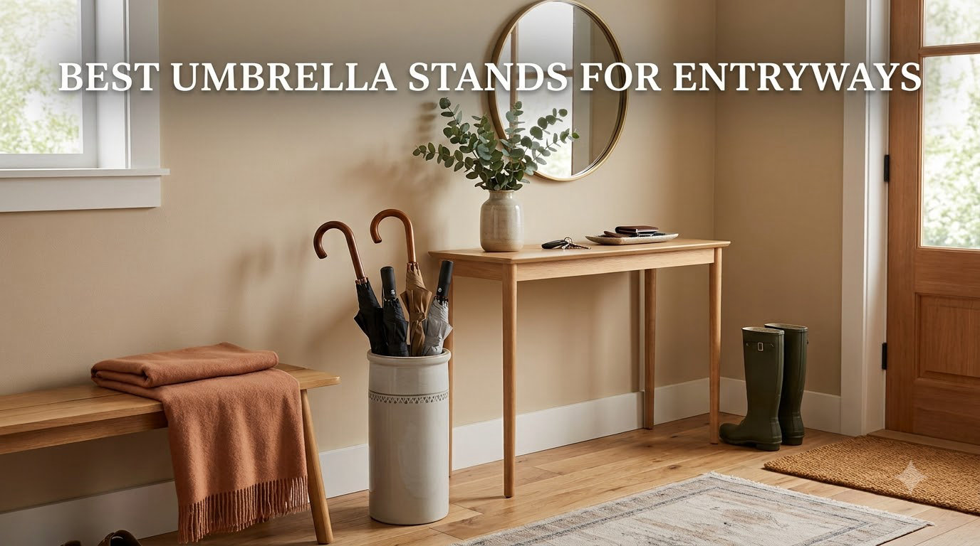 best umbrella stands for entryways