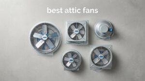 best attic fans