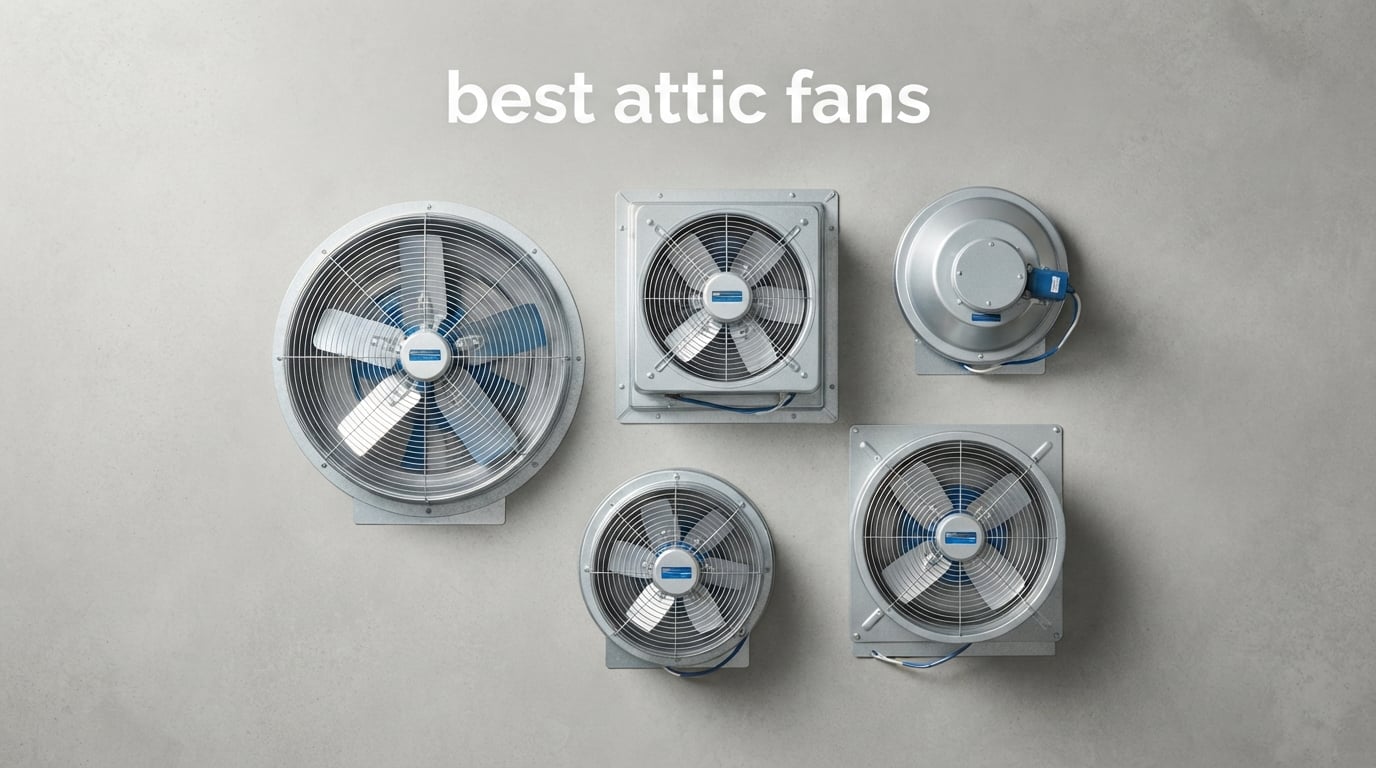 best attic fans