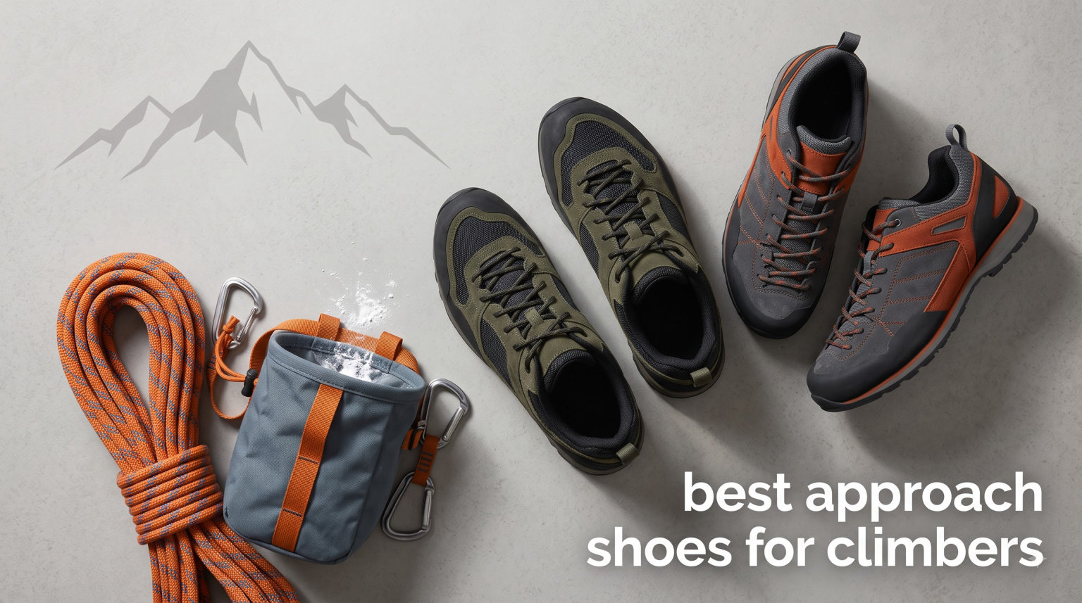 best approach shoes for climbers