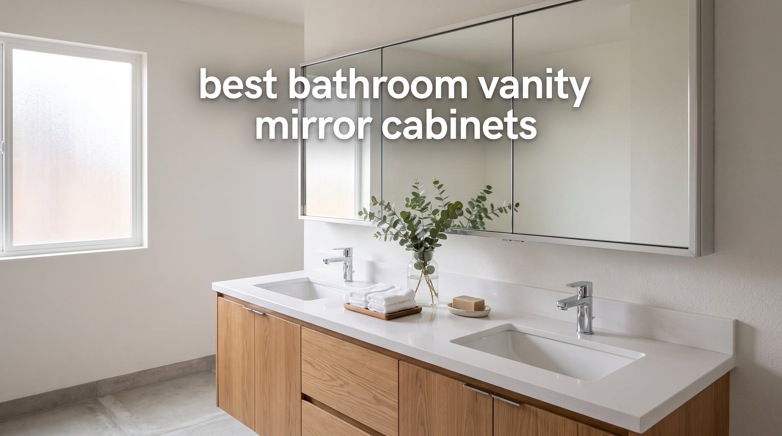 best bathroom vanity mirror cabinets