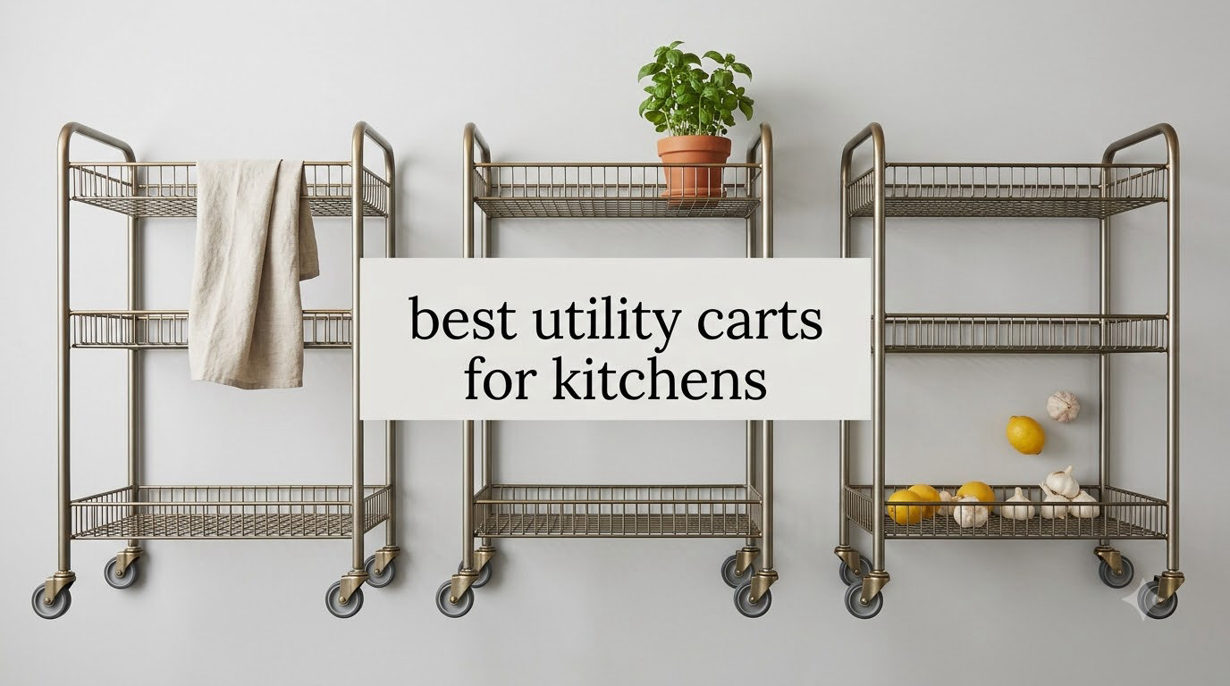 best utility carts for kitchens